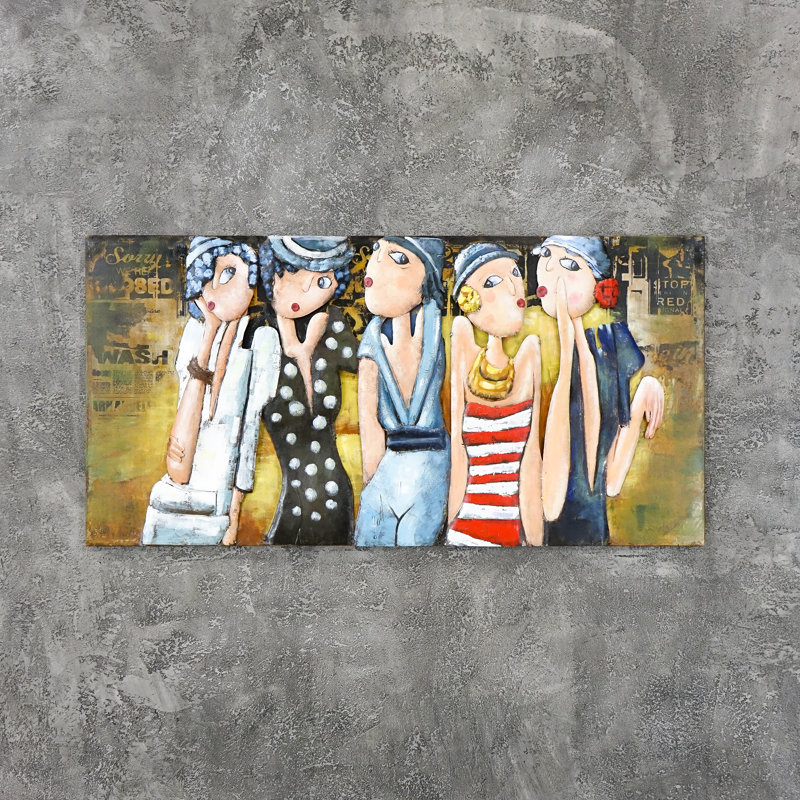 Wall Decor on Metal
