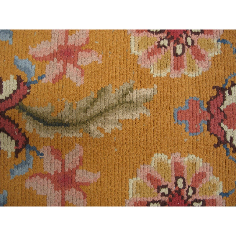 Tapis de couloir rétro style Mid-Century