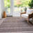 Everlee Washable Ikat Indoor / Outdoor Rug-242325936