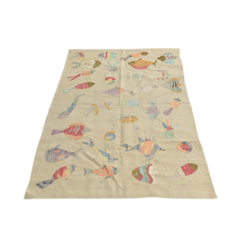 9 Ft Square Perry Light Brown Rug