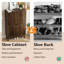 Shoe Storage Cabinet-130022156