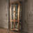 Apothecary Vitrine
