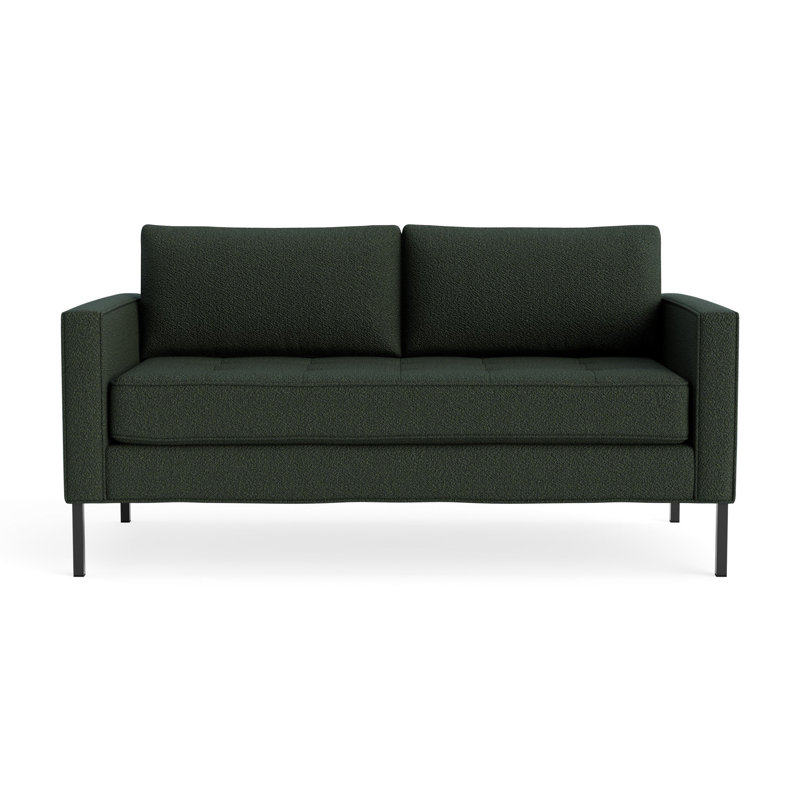 Pieds en métal pour canapé Paramount, Vos Evergreen, H 32 po x l 66 po x P 34 po