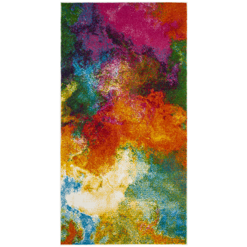 Parkins Abstract Area Rug