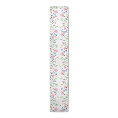 Medlock Growing Spring Flowers Table Runner