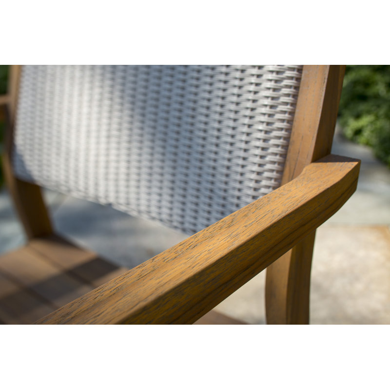 Teak Outdoor Dining Armchair
