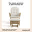 Fauteuil oscillant avec repose-pieds Hoop-1724015309-1777858077