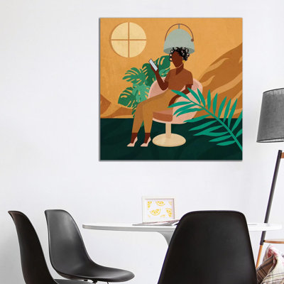 " Salon No. 3 " by Domonique Brown