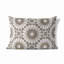 Coussin lombaire d'extérieur à motif géométrique Sylvia-111804738