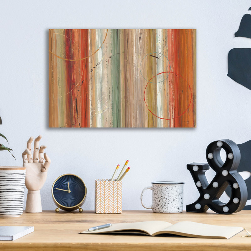 Wrought Studio 'Spiced II' by Lisa Audit, Acrylic Glass Wall Art, 12" H x 16" W x 0.13" D