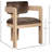 Sacha Frink Upholstered Dining Arm Chair-990218004-990218014