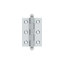 Charnière 2 1/2 po x 1 11/16 po Deltana CH2517U3 avec embouts sphériques en laiton poli-14748770-124580127