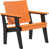 Tangerine / Noir est en rupture de stock