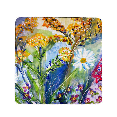 Odysseus Square 4 Piece Coaster Set