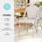 Martha Stewart Lily Pond All-Weather Stackable Patio Bistro Dining Chairs-109713808