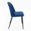 Chaise d'appoint en velours Alexavia-1796970102