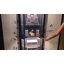 71” Corner Display Cabinet with Glass Doors, 6-Tier Curio Cabinet with 3 LED Lights, Tempered Glass-2070810724