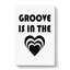 Groove Is In The Heart - Wrapped Canvas-61886851