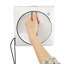 Robot de nettoyage de vitres électrique 72W sans brosse avec télécommande