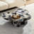 Butterfly design style coffee table