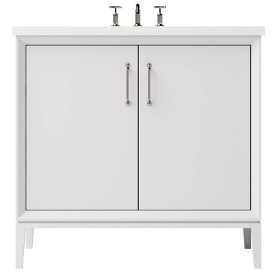 Meuble-lavabo simple Alexandra
