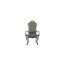 Chaise avec accoudoirs en cuir synthétique Dresde Dresde (ensemble de 2)