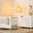 dadada Soho 5-Drawer Dresser - White/Natural-110557901