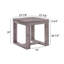 Table de bout contemporaine 1pc