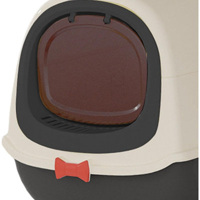 Enclosed Cat Litter Box with UV Light