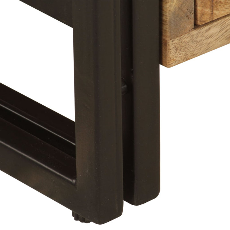 Varennes TV Cabinet 120x35x45 cm Solid Mango Wood