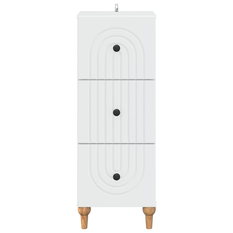Engineered Wood Rectangle Accent Chest, 90cm H x 33cm W x 34.5cm D