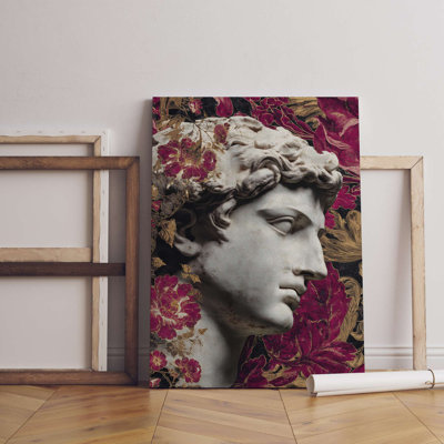 Stunning Decorative Canvas Painting, 19.7 x 27.6 inches | 100% Canvas with 100% Wooden Frame (Thickness: 0.8 x 1.2 inches) | Perfect for Living Room, Bedroom, or Office Decor, Elegant Art Piece for Any Space