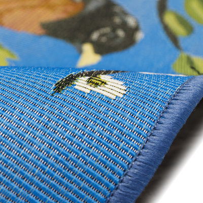 Tapis de cuisine intérieur / extérieur Andreane Robin's Nest