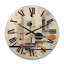 Horloge murale Pers bois-2021369376