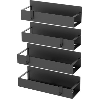 Wall Mounted Required Spice Rack