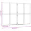 Metts 457.2cm H Solid Wood Folding Room Divider-803666824-803666831-803666820