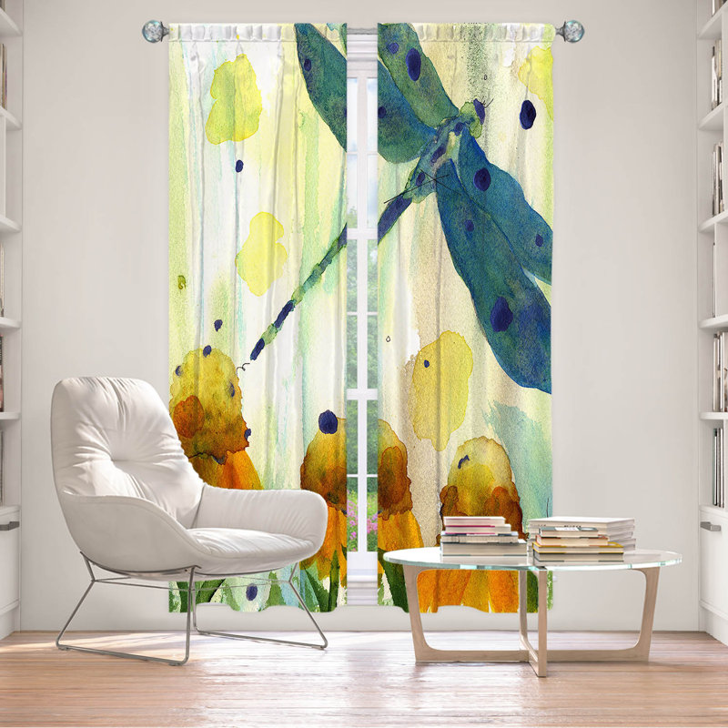 Rideau simple obscurcissant avec passe-tringle Delaughter, L 20 po x L 52 po