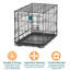 Cage pour chien MidWest Homes for Pet-311800499