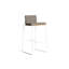 Sandur Patio Bar Stool with Cushion-34011440-34011449