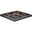 Carreau décoratif en résine 4 po x 4 po Crown-83456669