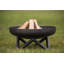Pello Round Steel Wood Burning Smokeless Fire Pit