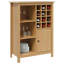 79.5cm Solid Wood Home Bar