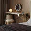 Simple Bedroom Stainless Steel Vanity