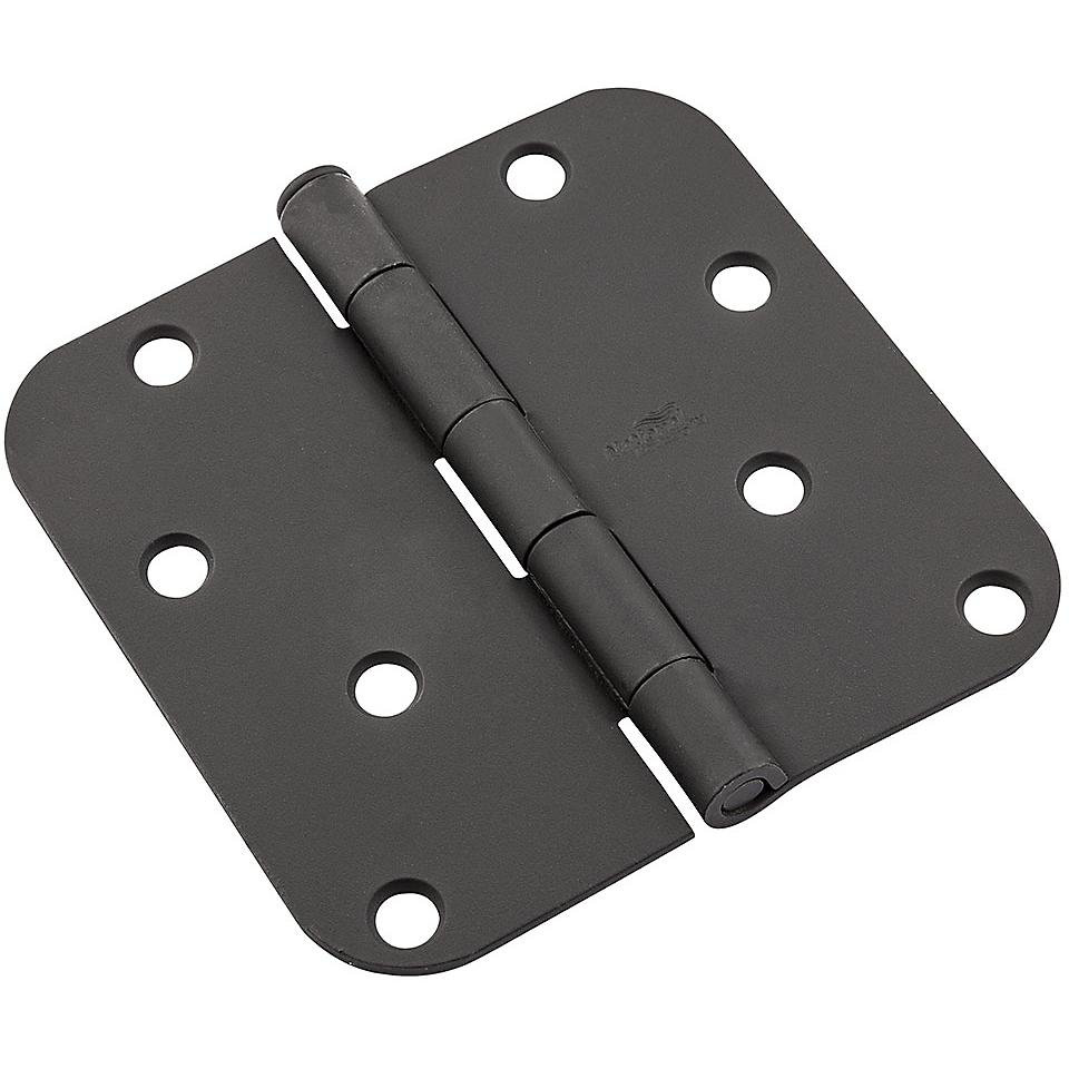 4" H x 2.5" W Butt Bearing Single Door Hinge National Hardware