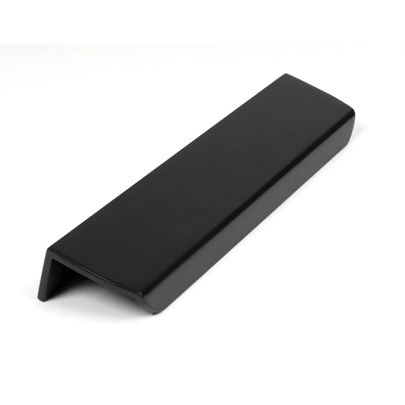 Polished Nickel 50Mm Moore Edge Pull, 17 cm, Matt Black