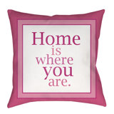 Signa Indoor/Outdoor Reversible Throw Pillow
