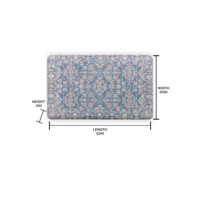 Tapis anti-fatigue Cromartie, Rectangle 1 pi 8 po x 2 pi 8 po