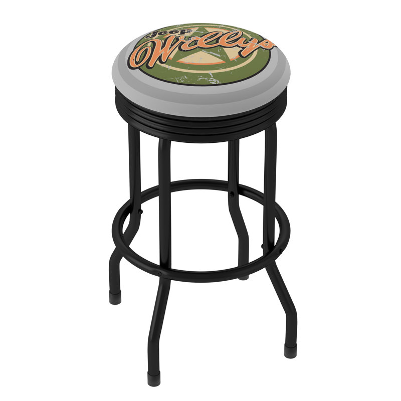 Tabouret pivotant non fini 31 po