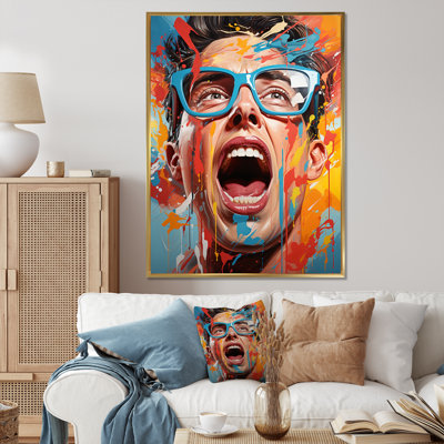 " Pop Art Selfportrait III "