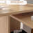 Tyjir L-Shaped Drafting Table